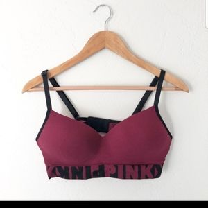 Pink Victoria Secret Cool and Comfy Bra